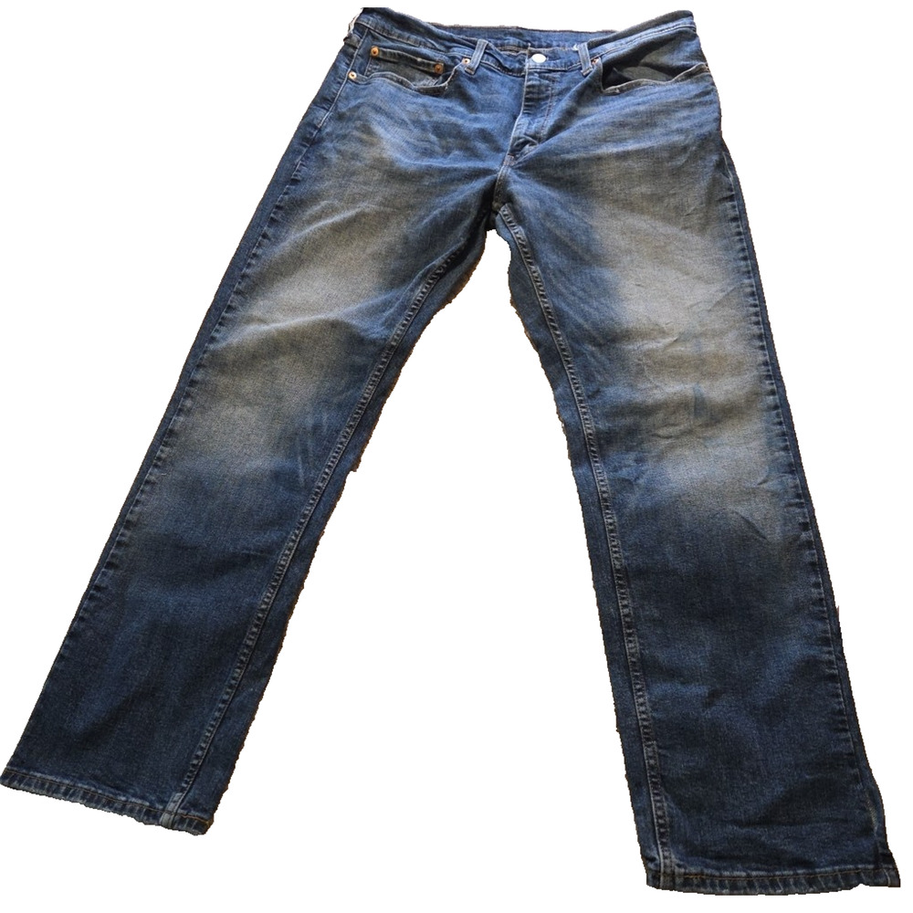 Levi 559 Jeans Mens Sz 36x32 (36x30) Grunge USA Biker Distressed Y2K Heavy Duty